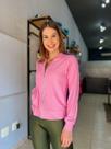Jaqueta Bomber Zíper Esportiva Poliamida Proteção Solar