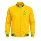 Jaqueta Brasil Olden Estrelas Amarela - Masculino Tamanho:PCor:Amarelo