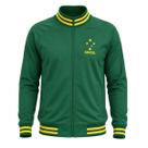 Jaqueta Brasil Olden Estrelas Verde - Masculino Tamanho:XGCor:Verde