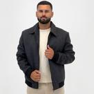 Jaqueta Broken Rules Bomber em Tecido Masculina Jaqueta Broken Rules Bomber em Tecido Masculina