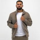 Jaqueta Broken Rules em Helanca com Zíper Masculina