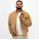 Jaqueta Broken Rules em Suede com Zíper Masculino
