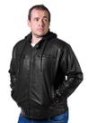 Jaqueta Broken Rules PU Plus Size Masculina 528010 Preto Jaqueta Broken Rules PU Plus Size Masculina 528010 Preto