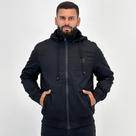 Jaqueta Broken Rules Tecido com Capuz Masculina
