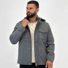 Jaqueta Broken Rules Tecido com Capuz Masculina
