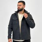 Jaqueta Broken Rules Tecido com Capuz Masculina Jaqueta Broken Rules Tecido com Capuz Masculina
