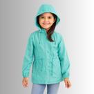 Jaqueta c/ Capuz Infantil/Juvenil Menina Safira Kids