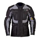Jaqueta C/ Proteções Gp Tech Explorer Preto/Cinza
