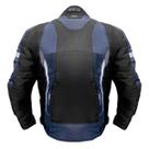 Jaqueta C/ Proteções Gp Tech Verona Preto/Azul Jaqueta C/ Proteções Gp Tech Verona Preto/Azul