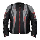 Jaqueta C/ Proteções Gp Tech Verona Preto/Cinza Jaqueta C/ Proteções Gp Tech Verona Preto/Cinza