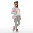 Jaqueta Capuz Infantil Peluciada Tie Dye Pega Mania