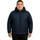 Jaqueta Capuz Remóvivel Masculino Plus Size G1 G2 G3 G4 0589