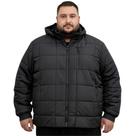 Jaqueta Capuz Remóvivel Masculino Plus Size G1 G2 G3 G4 0633