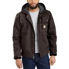 Jaqueta Carhartt Masculina Relaxed Fit em Duck Lavado com Forro Sherpa