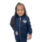 Jaqueta Casaco Blusa Infantil Menina Sem Capuz Premium Olyns Jaqueta Casaco Blusa Infantil Menina Sem Capuz Premium Olyns