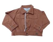 Jaqueta Casaco Cotelê Menino Forrado Inverno Katita Ref 2761