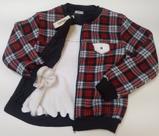 Jaqueta Casaco Forrado Luxo Menino Infantil Inverno Zafielo Jaqueta Casaco Forrado Luxo Menino Infantil Inverno Zafielo