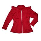 Jaqueta Casaco Infantil Blusa Frio Mini Diva Inverno Menina
