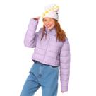 Jaqueta Casaco Infantil Bobojaco Menina Puffer Capuz Minty Jaqueta Casaco Infantil Bobojaco Menina Puffer Capuz Minty