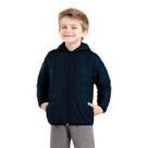 Jaqueta Casaco Infantil Frio Menino Bobojaco Azul Rovikids