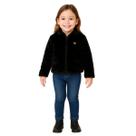 Jaqueta Casaco Infantil Menina Fleece Plush Polo Trick Nick