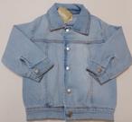 Jaqueta Casaco Jeans Elastano Unissex Luxo Katita Kids 2768