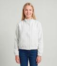 Jaqueta Casaco Juvenil Em Tweed Minty Branco