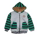 Jaqueta Casaco Manabana Infantil Grossa Com Pelucia Mochilinha Jaqueta Casaco Manabana Infantil Grossa Com Pelucia Mochilinha