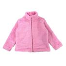 Jaqueta Casaco Teddy Dupla Face Pelúcia Com Zíper Infantil - Caramelo 12 - 4 Jaqueta Casaco Teddy Dupla Face Pelúcia Com Zíper Infantil - Caramelo 12 - 4