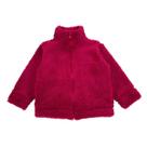 Jaqueta Casaco Teddy Dupla Face Pelúcia Com Zíper Infantil - Caramelo 12 - 4