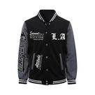 Jaqueta Casual Masculina De Moletom Solta Estilo Beisebol Para Outono - Casaco Hip Hop: Sua Atitude Jaqueta Casual Masculina De Moletom Solta Estilo Beisebol Para Outono - Casaco Hip Hop: Sua Atitude