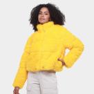 Jaqueta Colcci Peluciada Feminina