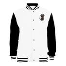 Jaqueta Colegial Moletom Masculina Feminina Pirata Gato Sem Bolso