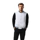 Jaqueta Colegial Moletom Masculina Lisa com Bolsos Jaqueta Colegial Moletom Masculina Lisa com Bolsos