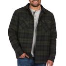 Jaqueta Coleman Sherpa Lined Yukon Flannel Olive Large
