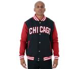 Jaqueta College Moletom Masculina M10 Hoop Chicago