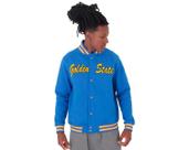 Jaqueta College Moletom Masculina M10 Hoop Golden State