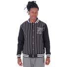 Jaqueta College Moletom Masculina M10 Hoop NY Listrada