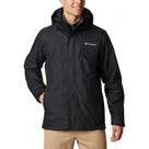 Jaqueta Columbia Bugaboo II Fleece Interchange - masculino - preto e cinza