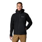 Jaqueta Columbia Cascade Ridge III Softshell Masculina Preta Jaqueta Columbia Cascade Ridge III Softshell Masculina Preta