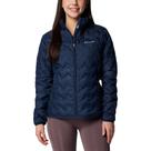 Jaqueta Columbia Delta Ridge II Down Azul Feminina Neve Jaqueta Columbia Delta Ridge II Down Azul Feminina Neve
