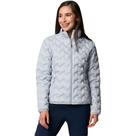 Jaqueta Columbia Delta Ridge II Down Cinza Feminino Jaqueta Columbia Delta Ridge II Down Cinza Feminino