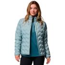 Jaqueta Columbia Delta Ridge II Down Feminina Omni-heat - Azul Petróleo M