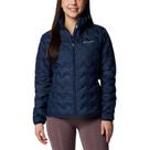 Jaqueta Columbia Delta Ridge II Down Marinho Feminino