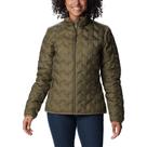 Jaqueta Columbia Delta Ridge II Down Verde Feminino