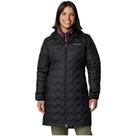 Jaqueta Columbia Delta Ridge II Long Down Lady Black