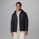 Jaqueta Columbia Down Delta Ridge II Hooded Preto Masculino Jaqueta Columbia Down Delta Ridge II Hooded Preto Masculino