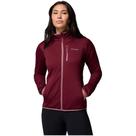 Jaqueta Columbia Essential Hike Grid Fleece Lady Rich Wine-Fig Cor:Rich Wine/FigTamanho:P