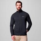 Jaqueta Columbia Essential Hike Grid Fleece Preto Masculino