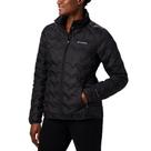 Jaqueta Columbia Feminina Delta Ridge Down Preta Neve Jaqueta Columbia Feminina Delta Ridge Down Preta Neve